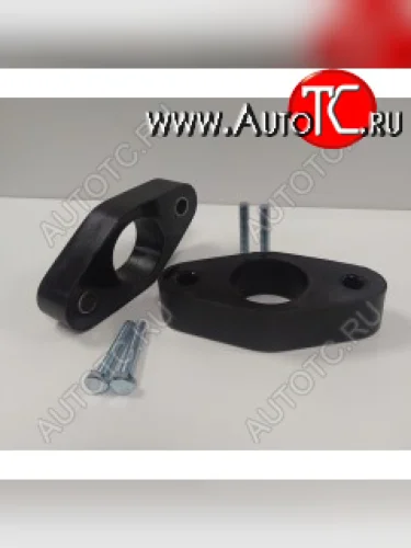 Удлинитель заднего амортизатора для увеличения клиренса (2 шт.) KLIRENSPLUS Mercedes-Benz A class W176 дорестайлинг, хэтчбэк 5 дв. (2012-2015) (40 мм)