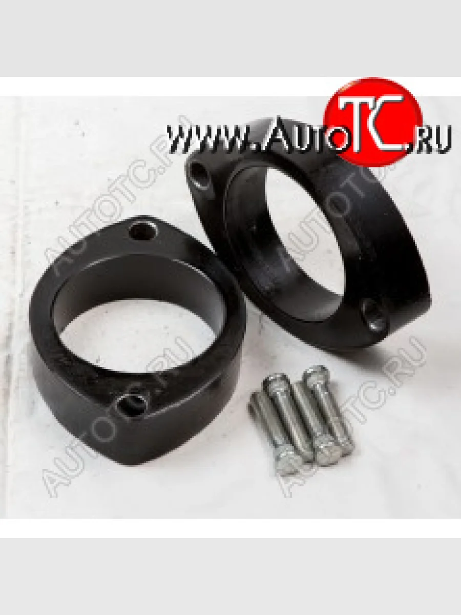 Задние проставки для увеличения клиренса (2 шт., крепеж) KLIRENSPLUS Daewoo Espero (1990-1999) (20 мм)  в Самаре Самарской области