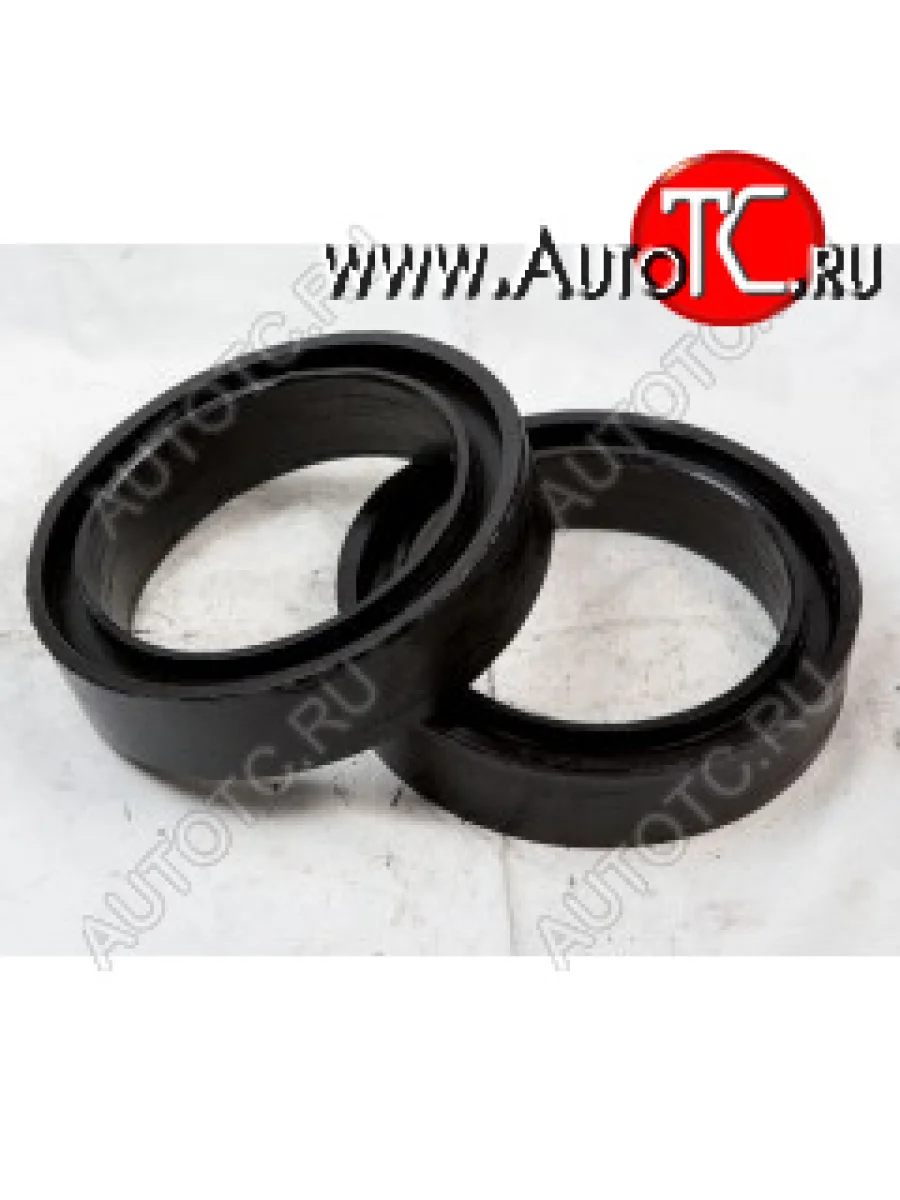 Задние проставки для увеличения клиренса (2 шт.) KLIRENSPLUS Toyota Land Cruiser 10 100 1-ый рестайлинг (2002-2005) (40 мм)  в Керчи Республика Крым