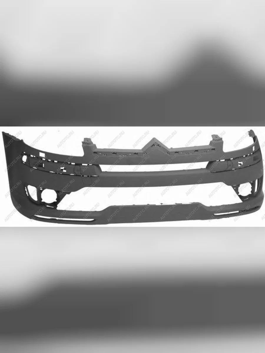 Бампер передний под омыв фар PHIRA CITROEN C4  дорестайлинг, хэтчбэк 5 дв. (2004-2008) (неокрашенное)  в Керчи Республика Крым