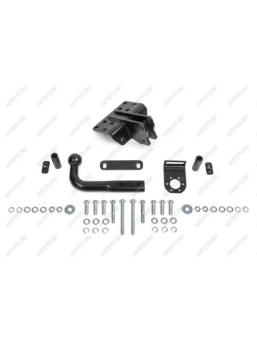 Фаркоп (крепление шара на двух болтах) Atlas (стальной с порошковым покрытием, шар A (F20)) Toyota RAV4 XA305 5 дв. дорестайлинг (2005-2009)