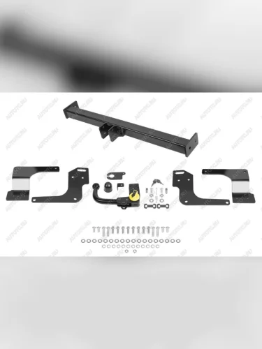 Фаркоп (быстросъемное крепление шара) Atlas (стальной с порошковым покрытием, шар V (A40V, W5)) Audi Q7 4L дорестайлинг (2005-2009)