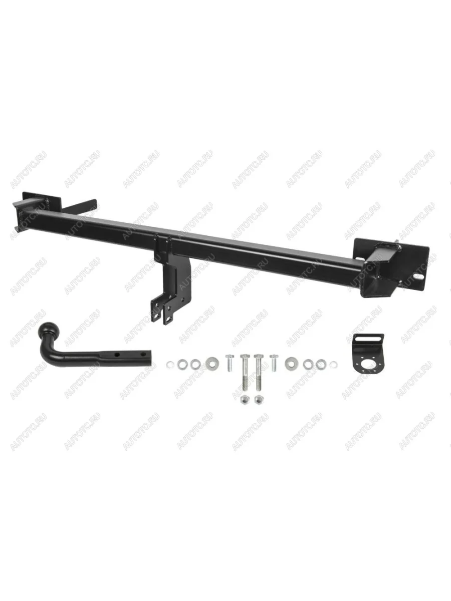 Фаркоп (крепление шара на двух болтах) Atlas Лада ВАЗ Веста Кросс NG SW 2181 универсал рестайлинг (2022-2025) (стальной с порошковым покрытием, шар A (F20) )  в Перми Пермском крае