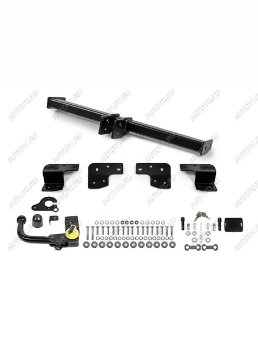 Фаркоп (быстросъемное крепление шара) Atlas JAECOO J7 (2023-2025) (стальной с порошковым покрытием, шар V (A40V, W5))  в Керчи Республика Крым