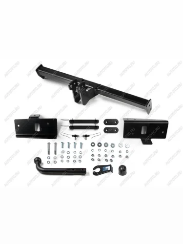 Фаркоп (крепление шара на двух болтах) Atlas (стальной с порошковым покрытием, шар A (F20)) GAC GS3 (2023-2025)