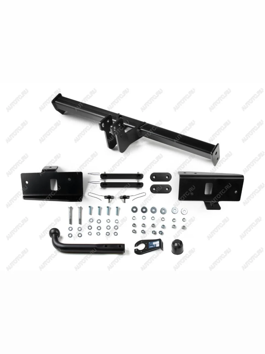 Фаркоп (крепление шара на двух болтах) Atlas GAC GS3 (2023-2025) (стальной с порошковым покрытием, шар A (F20))  в Самаре Самарской области