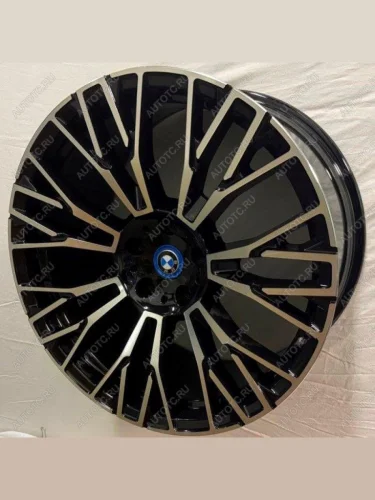 Колесный литой диск (модель FT589) ZIXI 10.5 x 20 (Black Machined Face) 