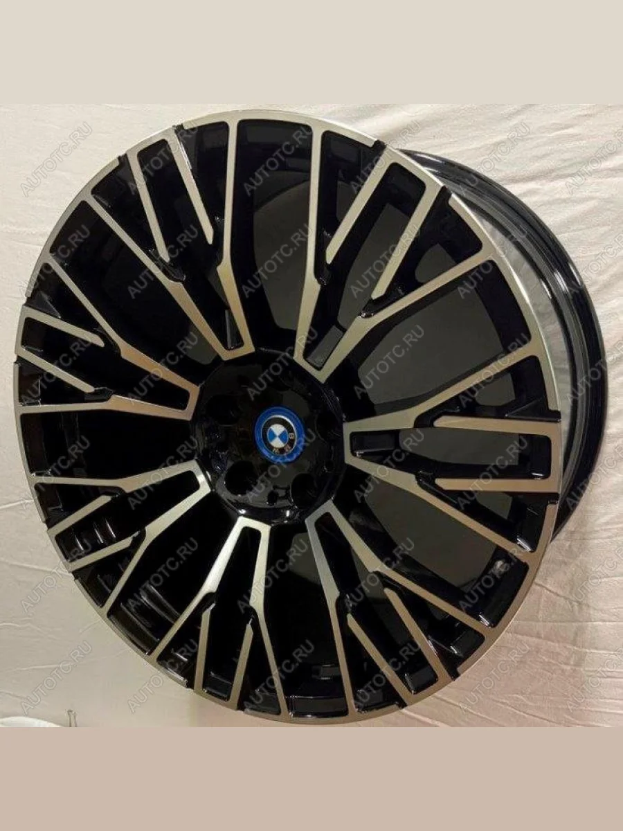 Колесный литой диск (модель FT589) ZIXI 10.5 x 20   (Black Machined Face)  в Керчи Республика Крым