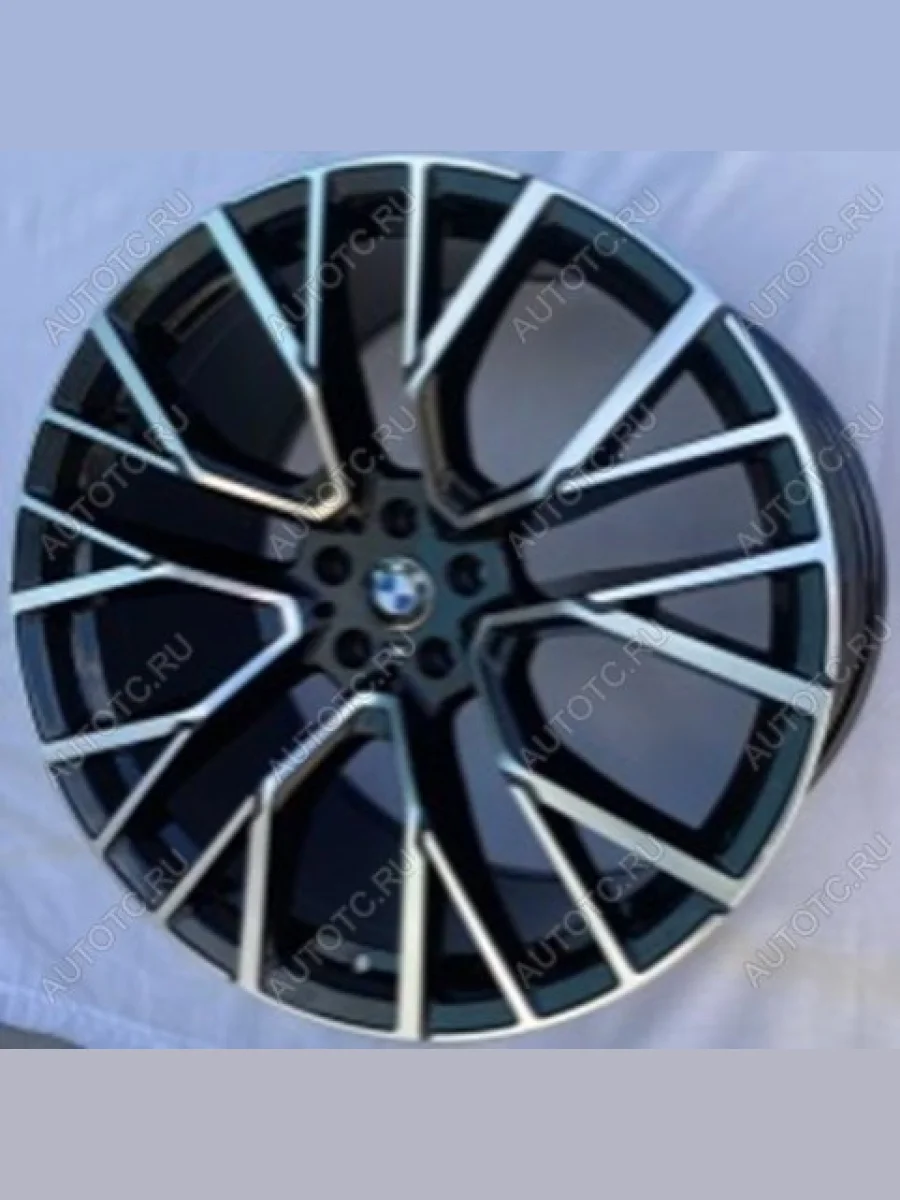 Колесный литой диск (модель FH506) ZIXI 9.0 x 20   (Black Machined Face)  в Керчи Республика Крым