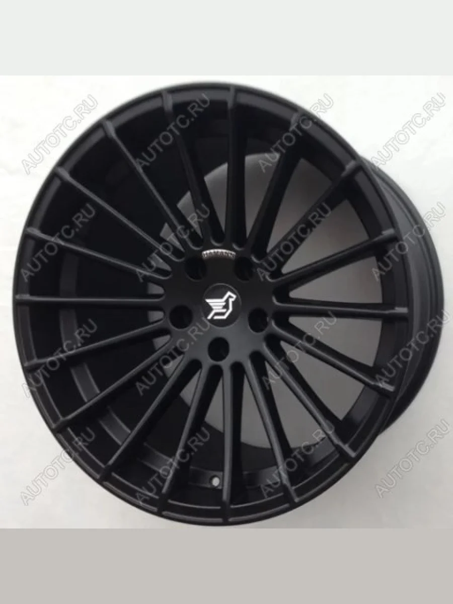 Колесный литой диск (модель 1050/аналогHAMANN) ZIXI 10.0 x 21   (Matt.Black)  в Керчи Республика Крым