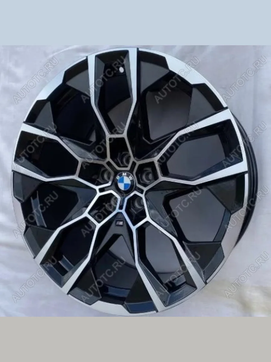 Колесный литой диск (модель FP592) ZIXI 9.5 x 21   (Black Machined Face)  в Керчи Республика Крым