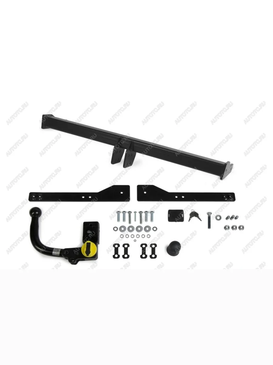 Фаркоп (быстросъемное крепление шара) Atlas Skoda Octavia A8 универсал (2019-2022) (стальной с порошковым покрытием, шар V (A40V, W5))  в Керчи Республика Крым