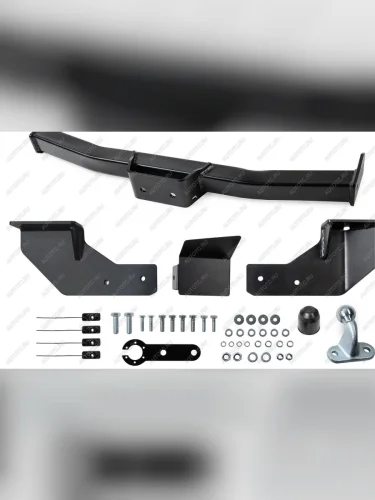 Фаркоп (фланцевое крепление шара) Atlas (стальной с порошковым покрытием, шар Е) Changan CS95 (2023-2025)