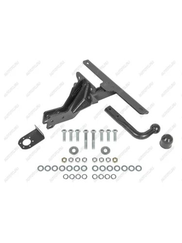 Фаркоп (крепление шара на двух болтах) Atlas (стальной, шар A (F20)) Уаз Патриот 3163 5 дв. дорестайлинг (2005-2013)