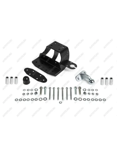 Фаркоп (кроме Executive, TRD)(фланцевое крепление шара) Atlas (стальной, шар F (C, F30)) Toyota Land Cruiser 200 2-ой рестайлинг (2015-2021)