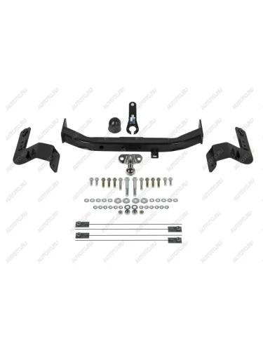 Фаркоп (кроме Executive, TRD)(фланцевое крепление шара) Atlas (стальной с порошковым покрытием, шар F (C, F30)) Toyota Land Cruiser 200 2-ой рестайлинг (2015-2021)