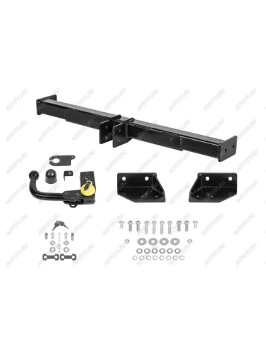 Фаркоп (быстросъемное крепление шара) Atlas (стальной с порошковым покрытием, шар V (A40V, W5)) Lexus RX 200T AL20 дорестайлинг (2015-2017)