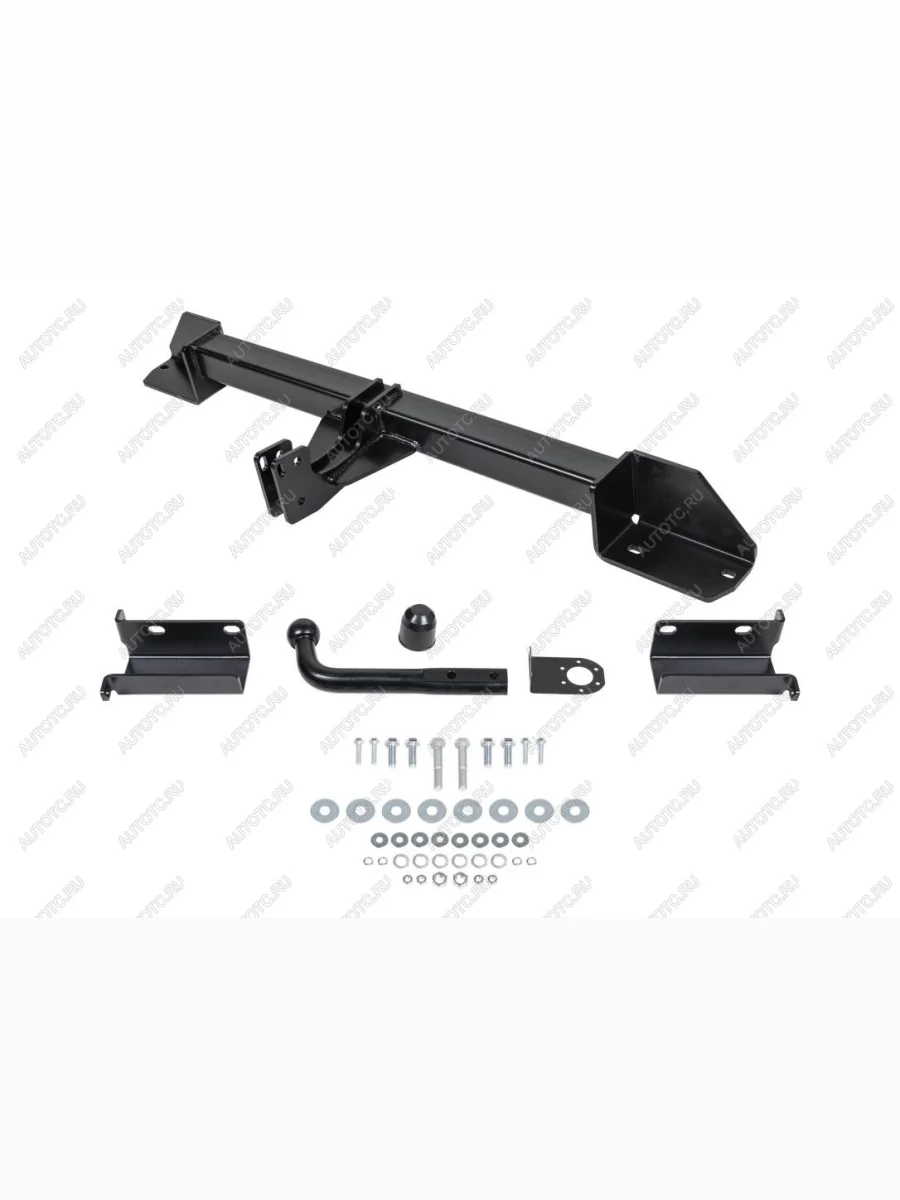 Фаркоп (крепление шара на двух болтах) Atlas KIA Rio X рестайлинг (2020-2025) (стальной с порошковым покрытием, шар  A (F20))  с доставкой в г. Пермь