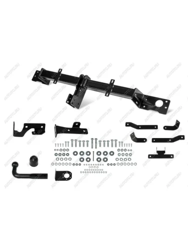 Фаркоп (крепление шара на двух болтах) Atlas (стальной с порошковым покрытием, шар A (F20)) KIA Sorento MQ4 (2020-2022)