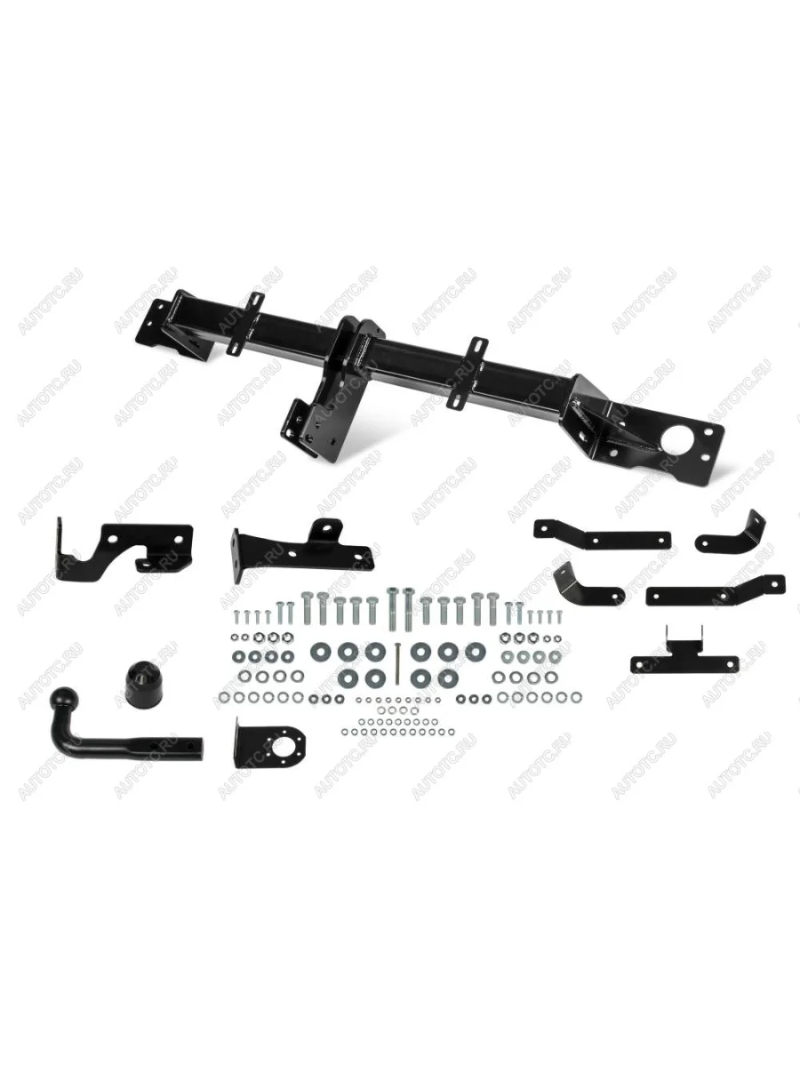 Фаркоп (крепление шара на двух болтах) Atlas KIA Sorento MQ4 (2020-2022) (стальной с порошковым покрытием, шар A (F20))  в Самаре Самарской области