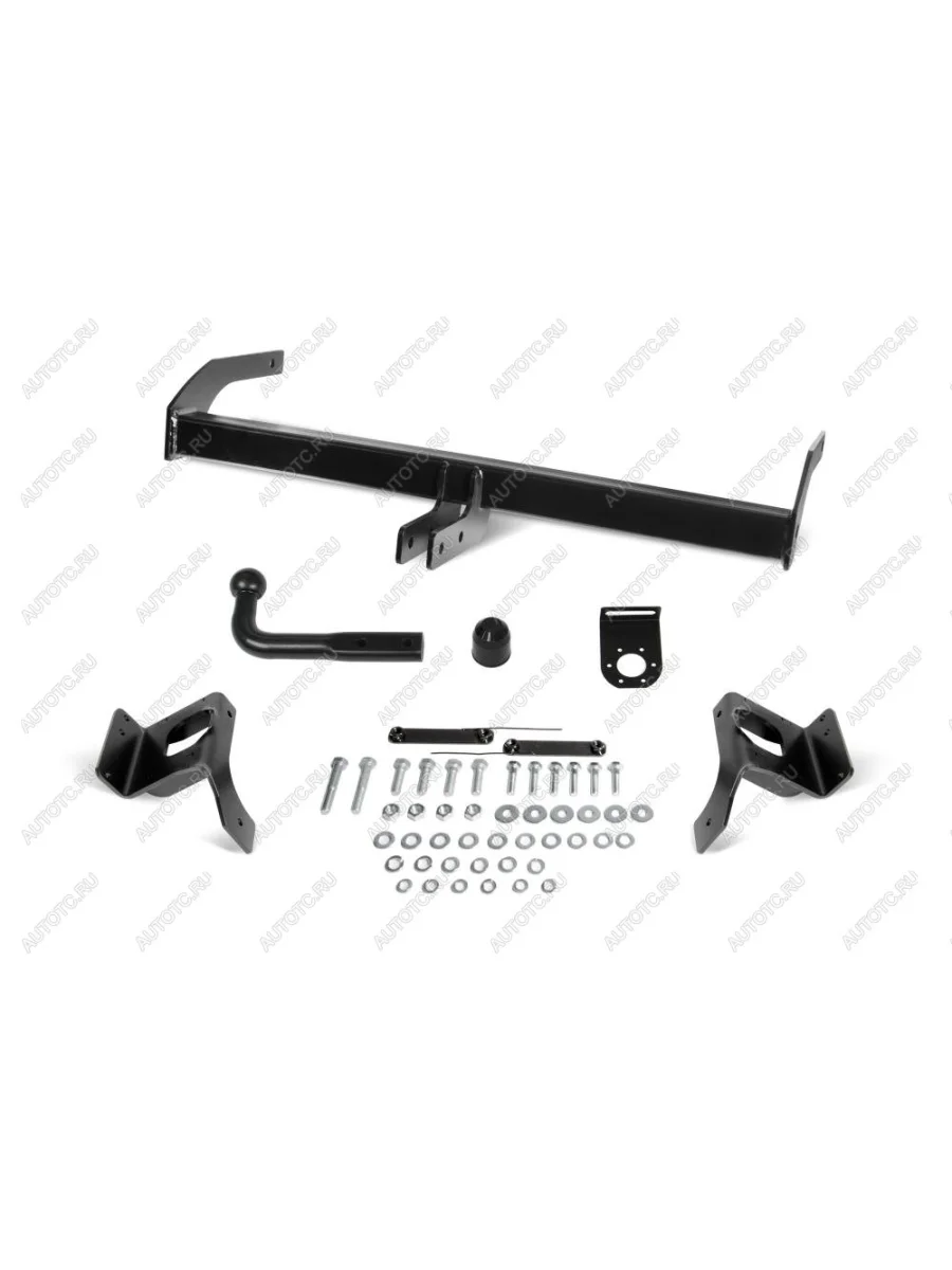 Фаркоп (крепление шара на двух болтах) Atlas Hyundai Tucson TL рестайлинг (2018-2021) (стальной с порошковым покрытием, шар A (F20))  в Самаре Самарской области