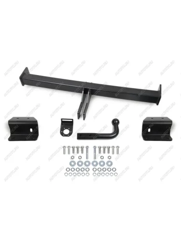 Фаркоп (крепление шара на двух болтах) Atlas (стальной с порошковым покрытием, шар A (F20)) Hyundai Tucson NX4 (2020-2022)