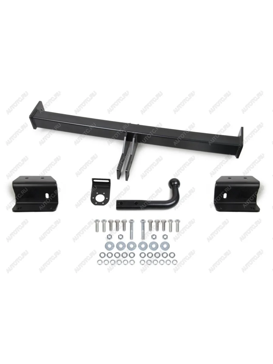 Фаркоп (крепление шара на двух болтах) Atlas Hyundai Tucson NX4 (2020-2022) (стальной с порошковым покрытием, шар A (F20))  в Самаре Самарской области