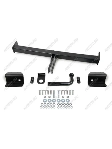 Фаркоп (крепление шара на двух болтах) Atlas (стальной с порошковым покрытием, шар A (F20)) Solaris HC (2024-2025)