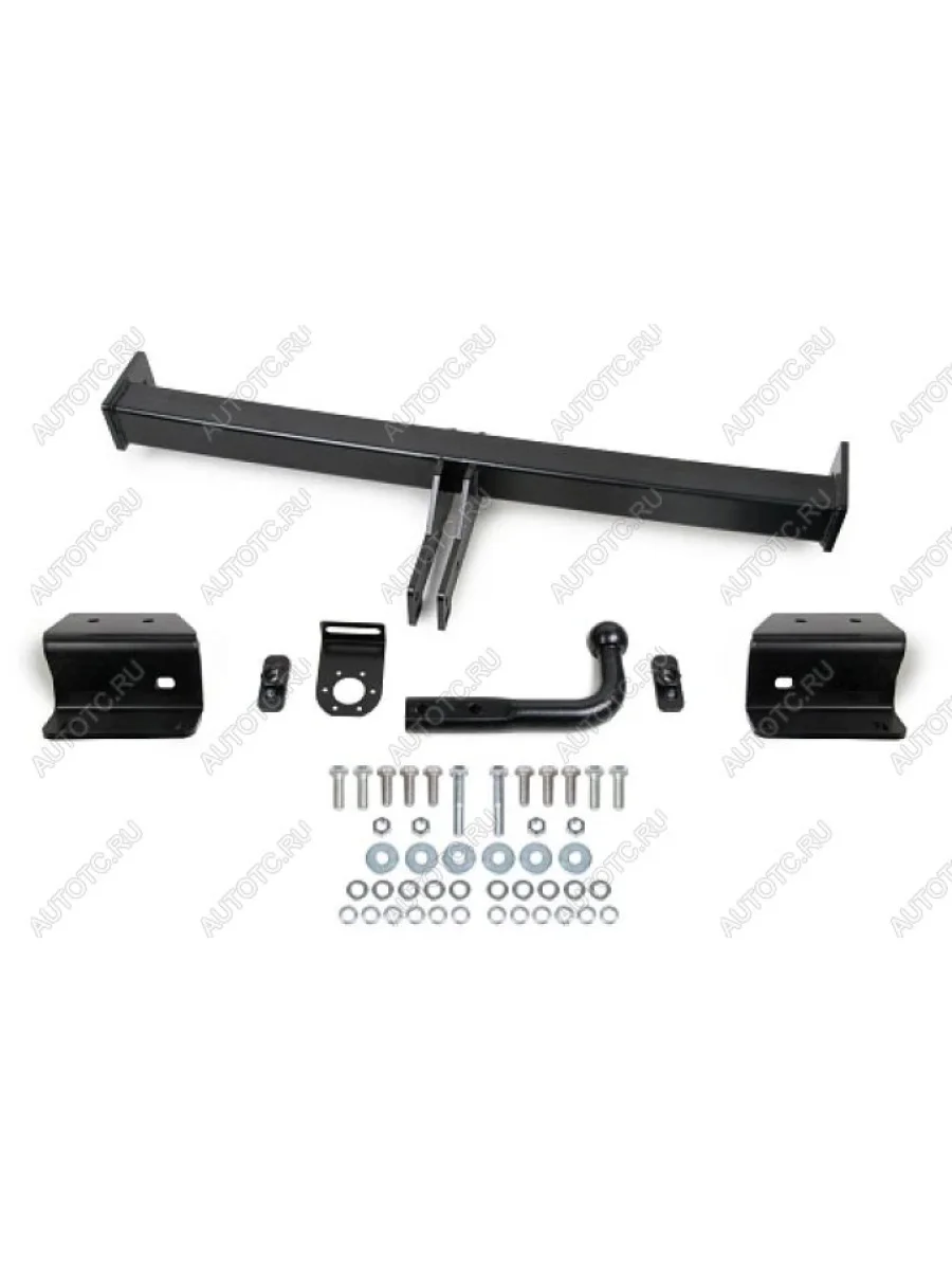 Фаркоп (крепление шара на двух болтах) Atlas Solaris HC (2024-2025) (стальной с порошковым покрытием, шар A (F20))  с доставкой в г. Керчь