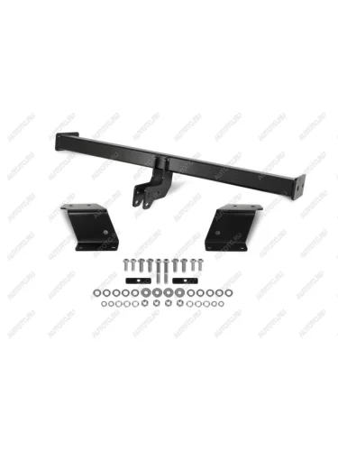 Фаркоп (крепление шара на двух болтах) Atlas (стальной с порошковым покрытием, шар A (F20)) Solaris HC (2024-2025)