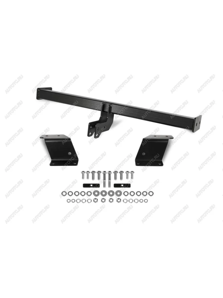 Фаркоп (крепление шара на двух болтах) Atlas Solaris HC (2024-2025) (стальной с порошковым покрытием, шар A (F20))  с доставкой в г. Керчь