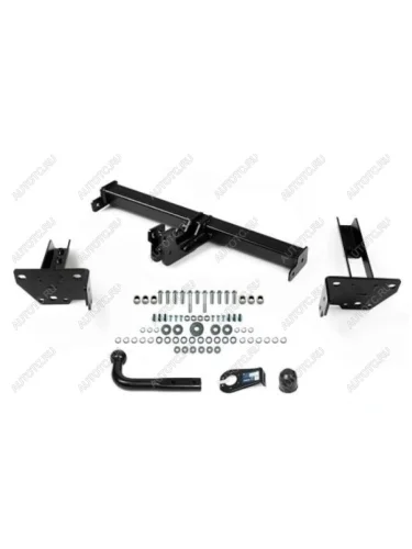 Фаркоп (крепление шара на двух болтах) Atlas (стальной с порошковым покрытием, шар A (F20)) Jetour T2 (2024-2025)