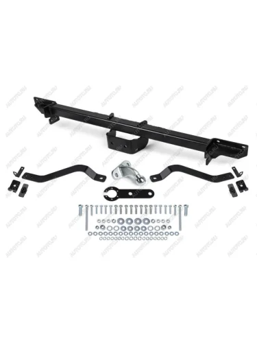 Фаркоп (фланцевое крепление шара) Atlas (стальной с порошковым покрытием, шар F) CITROEN Jumper 250 (2006-2014)