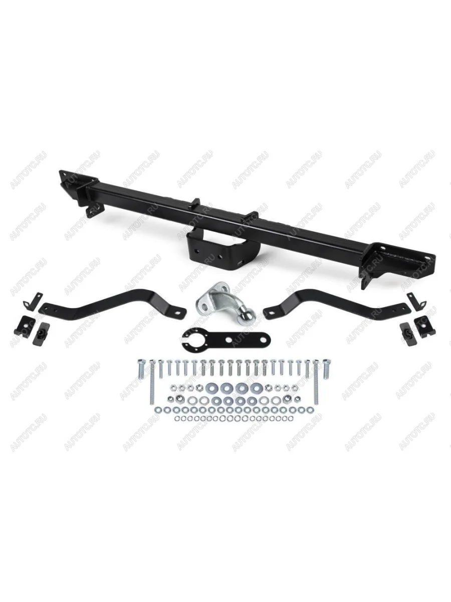 Фаркоп (фланцевое крепление шара) Atlas Peugeot Boxer 250 (2006-2014) (стальной с порошковым покрытием, шар F)  в Воронеже Воронежской области