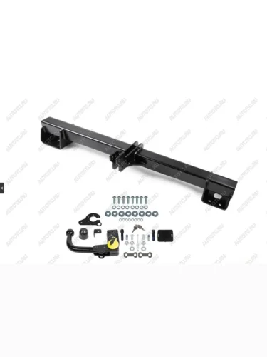 Фаркоп (быстросъемное крепление шара) Atlas (стальной с порошковым покрытием, шар  V (A40V, W5)) Jetour X70 Plus (2023-2025)