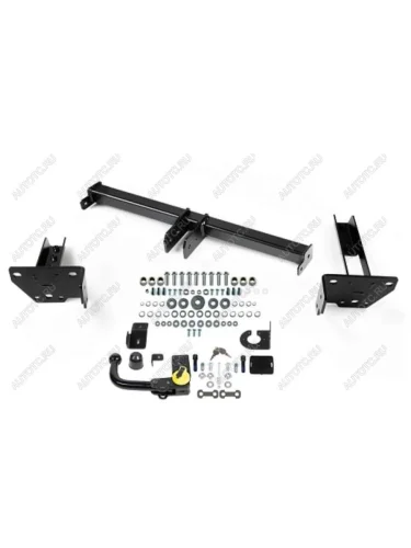 Фаркоп (быстросъемное крепление шара) Atlas (стальной с порошковым покрытием, шар V (A40V, W5)) Jetour T2 (2024-2025)