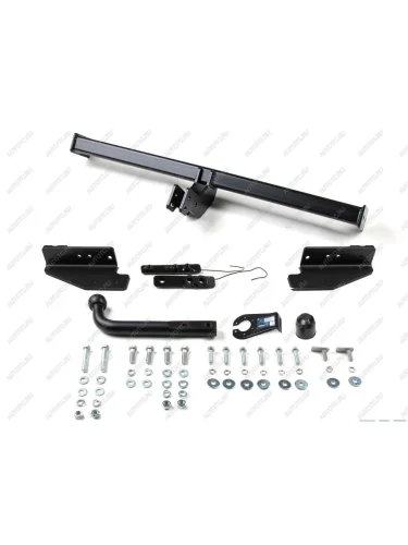 Фаркоп (крепление шара на двух болтах) Atlas (стальной с порошковым покрытием, шар A (F20)) Geely Emgrand SS11 дорестайлинг (2021-2025)