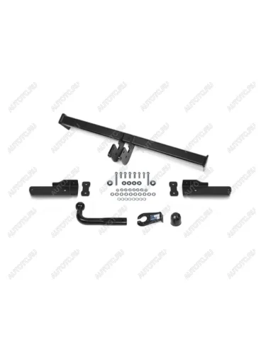 Фаркоп (крепление шара на двух болтах) Atlas (стальной с порошковым покрытием, шар A (F20)) Chery Tiggo 4 1-ый рестайлинг (2018-2023)