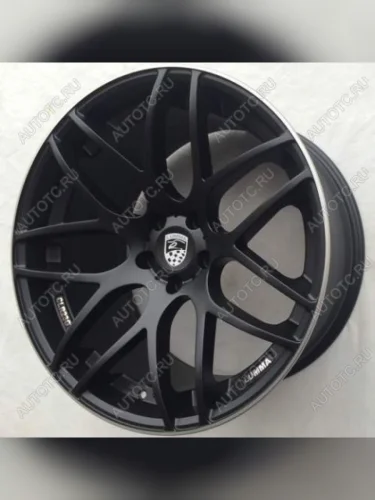 Колесный литой диск (модель 7390/аналог Lumma) ZIXI 11.0 x 20 (Matt.Black/Machined Lip) 