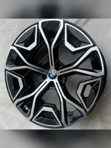 Колесный литой диск (модель 541) ZIXI 9.5 x 22 (Black Machined Face) 