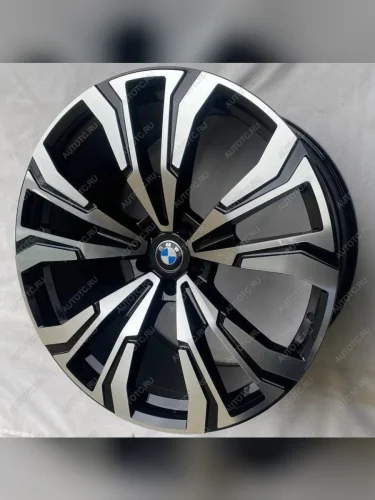 Колесный литой диск (модель FF2901) ZIXI 9.5 x 22 (Black Machined Face) 