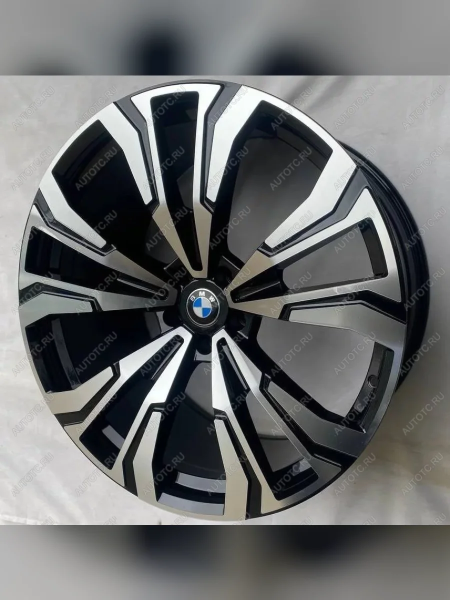 Колесный литой диск (модель FF2901) ZIXI 10.5 x 22   (Black Machined Face)  в Керчи Республика Крым