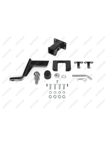 Фаркоп (съемное крепление шара под американский квадрат) Atlas (стальной с порошковым покрытием, шар A (F20)) Tank 300 (2020-2025)