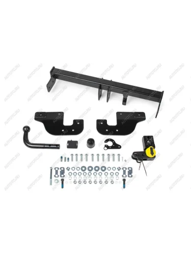 Фаркоп (быстросъемное крепление шара) Atlas (стальной с порошковым покрытием, шар V (A40V, W5)) Geely Monjaro (2022-2025)