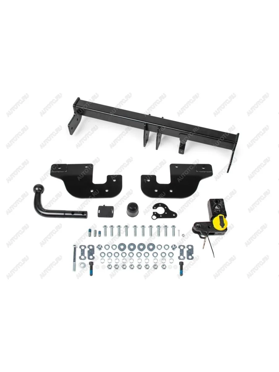 Фаркоп (быстросъемное крепление шара) Atlas Geely Monjaro (2022-2025) (стальной с порошковым покрытием, шар V (A40V, W5))  в Перми Пермском крае