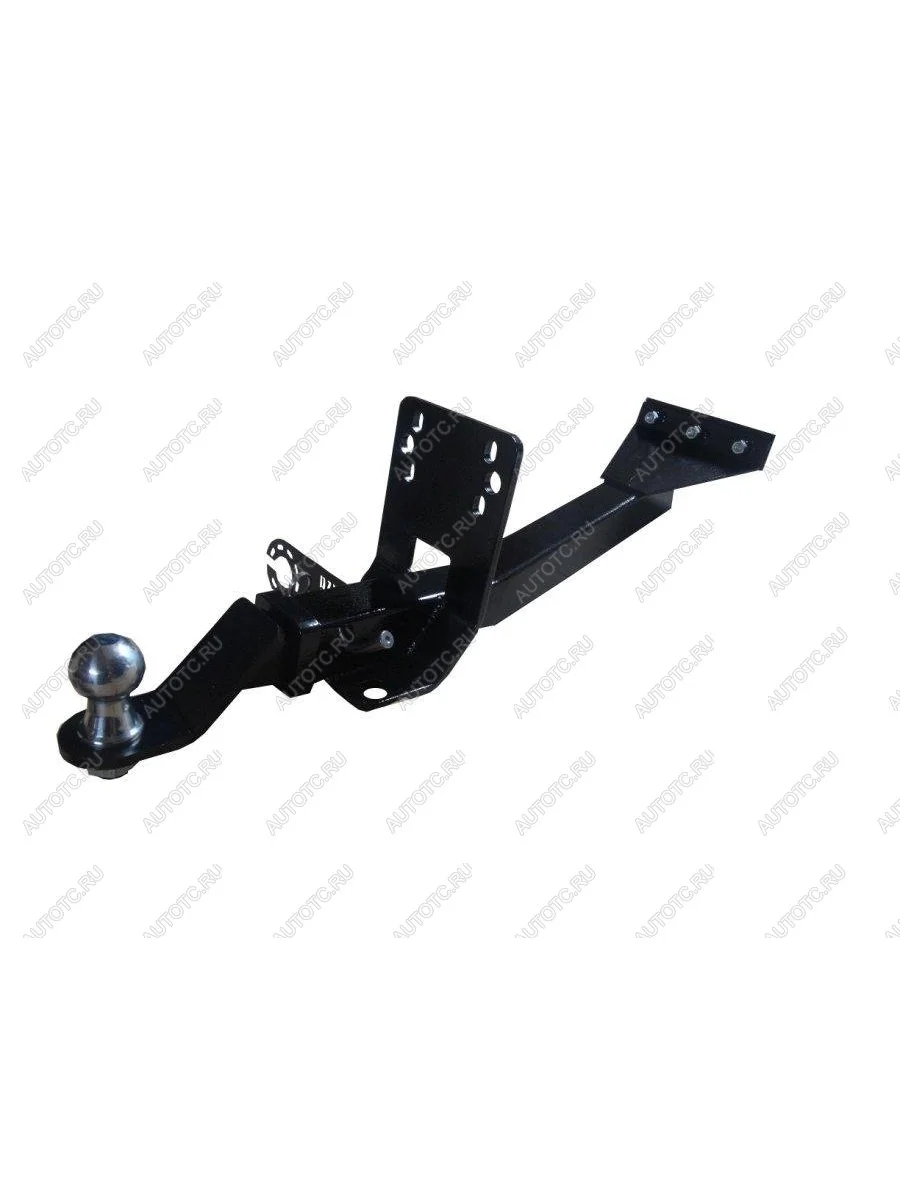 Фаркоп (съемное крепление шара под американский квадрат) DZK Уаз 315195 Хантер (2003-2025) (стальной, шар Е)  в Самаре Самарской области