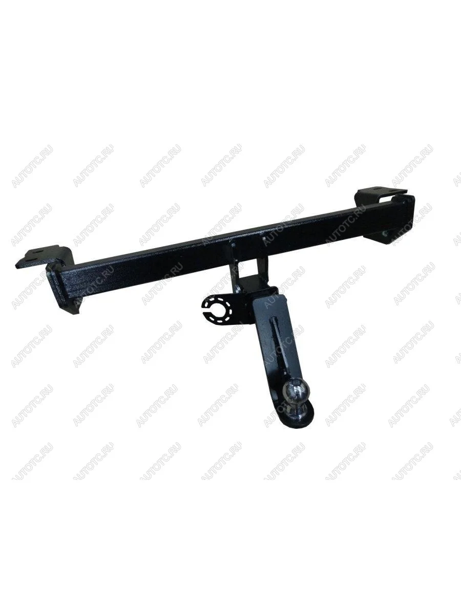 Фаркоп (съемное крепление шара под американский квадрат) DZK Mitsubishi L200 4  дорестайлинг (2006-2014) (стальной, шар Е)  в Керчи Республика Крым