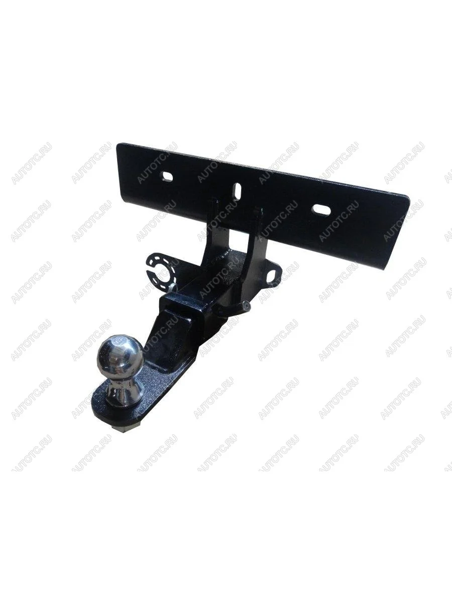 Фаркоп (съемное крепление шара под американский квадрат) DZK SSANGYONG Korando 2 (1996-2006) (стальной, шар Е)  в Самаре Самарской области