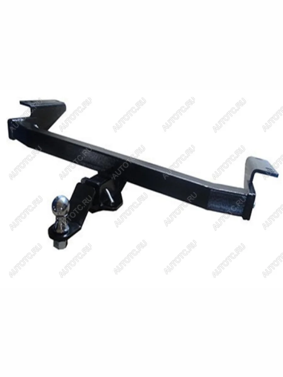 Фаркоп (съемное крепление шара под американский квадрат) DZK Great Wall Hover H5 (2010-2017) (стальной, шар Е)  с доставкой в г. Керчь