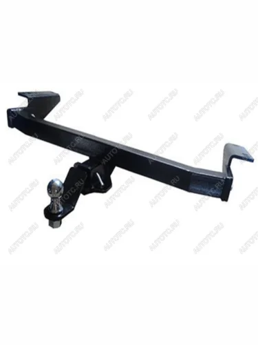 Фаркоп (съемное крепление шара под американский квадрат) DZK (стальной, шар Е) SSANGYONG Kyron рестайлинг (2007-2016)